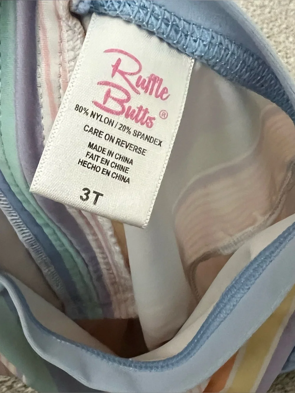Ruffle Butts long sleeve